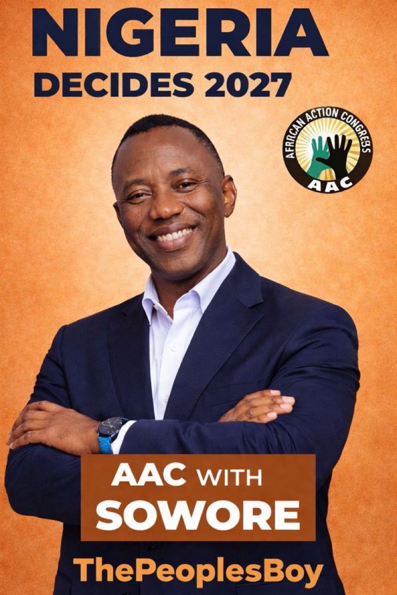 Vote Sowore as the next Nigerian President

Your votes count