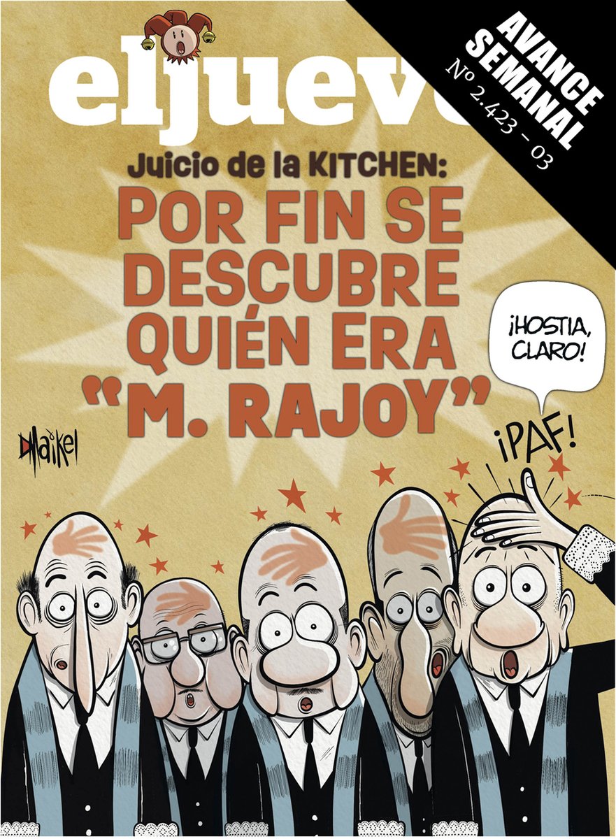 El Jueves tweet media