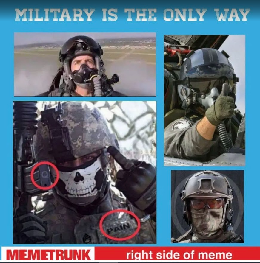 dicummin1996's tweet image. Military IS The ONLY WAY!!! 🔥🔥🔥

God Bless and Protect Our Military from All Hurt, Harm and Danger, Allmen 🙏🙏🙏