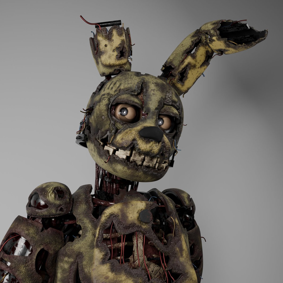 MarcPhantoms's tweet photo. 🚨NovaBandit Springtrap Retexture Release🚨

OG model by: @NovaBandit0 
Retex by: Myself
Download Link: https://t.co/0CTV556RHX
#Springtrap #Springbonnie #FNAF3 https://t.co/bEq2tv7IO0