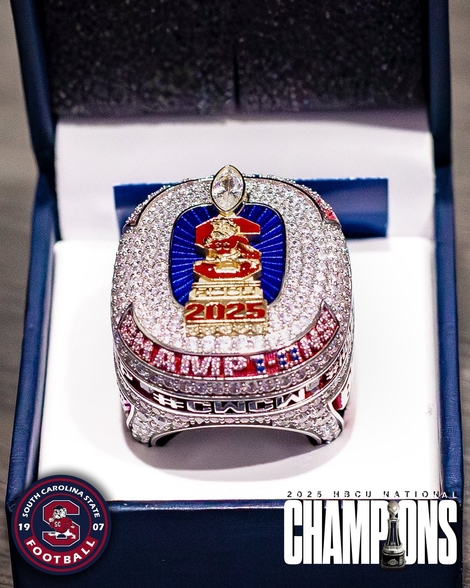South Carolina State Football tweet media