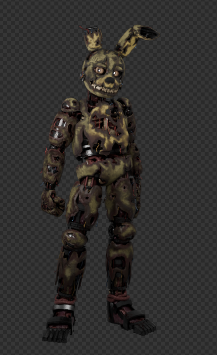 MarcPhantoms's tweet photo. 🚨NovaBandit Springtrap Retexture Release🚨

OG model by: @NovaBandit0 
Retex by: Myself
Download Link: https://t.co/0CTV556RHX
#Springtrap #Springbonnie #FNAF3 https://t.co/bEq2tv7IO0