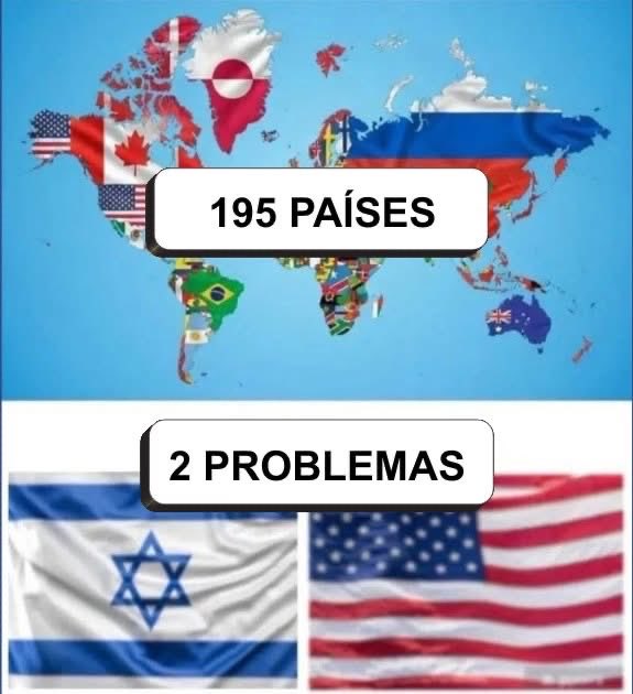 Usa e Israel, dois problemas