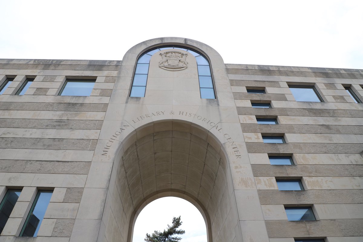 Library of Michigan tweet media