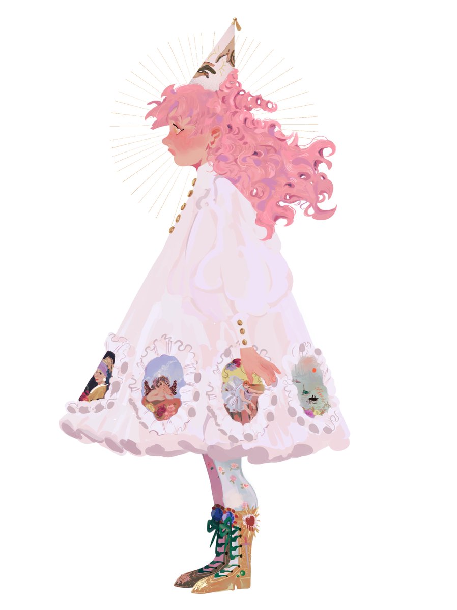 a Tetia from ages ago #Δ帽子