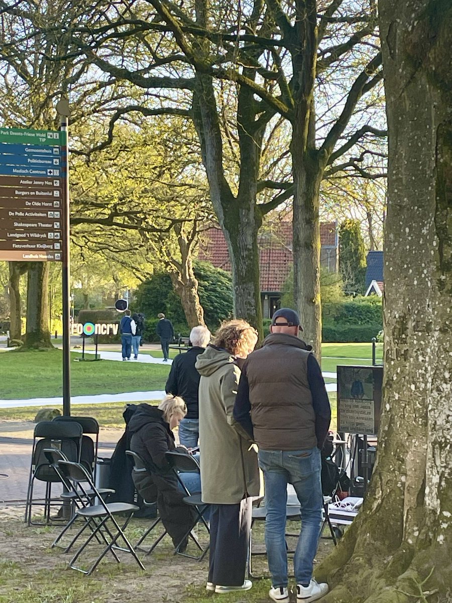 Op dit moment zijn er opnames voor <a href="/thepassion/">The Passion</a> hemelvaart op de Brink in #Diever