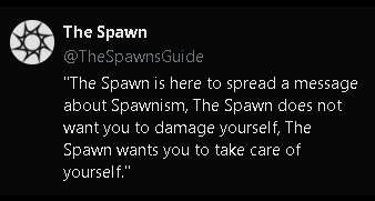 The Spawn tweet media