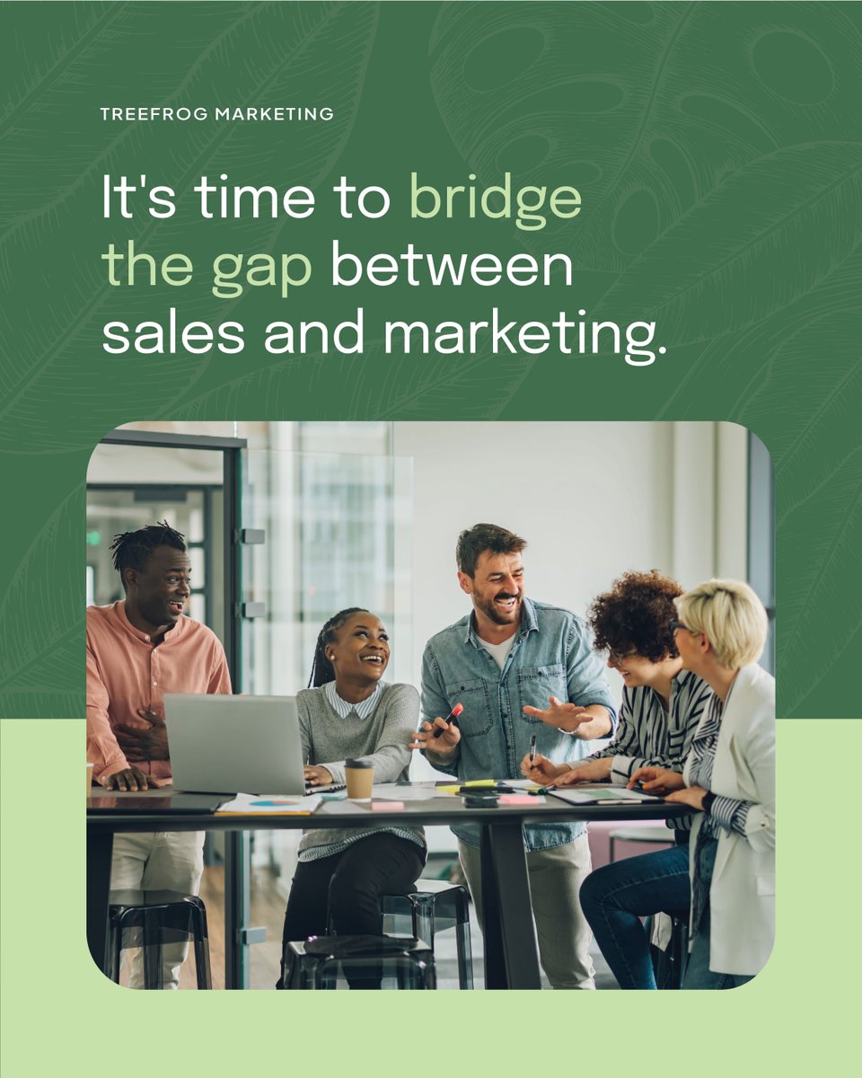 Treefroggers's tweet photo. Did you know the biggest revenue leak in most businesses happens between marketing &amp; sales?

When you track prospects from first contact through closed deals, your sales team spends time on qualified prospects while marketing focuses on attracting the right leads. https://t.co/hKhmoPNFhe
