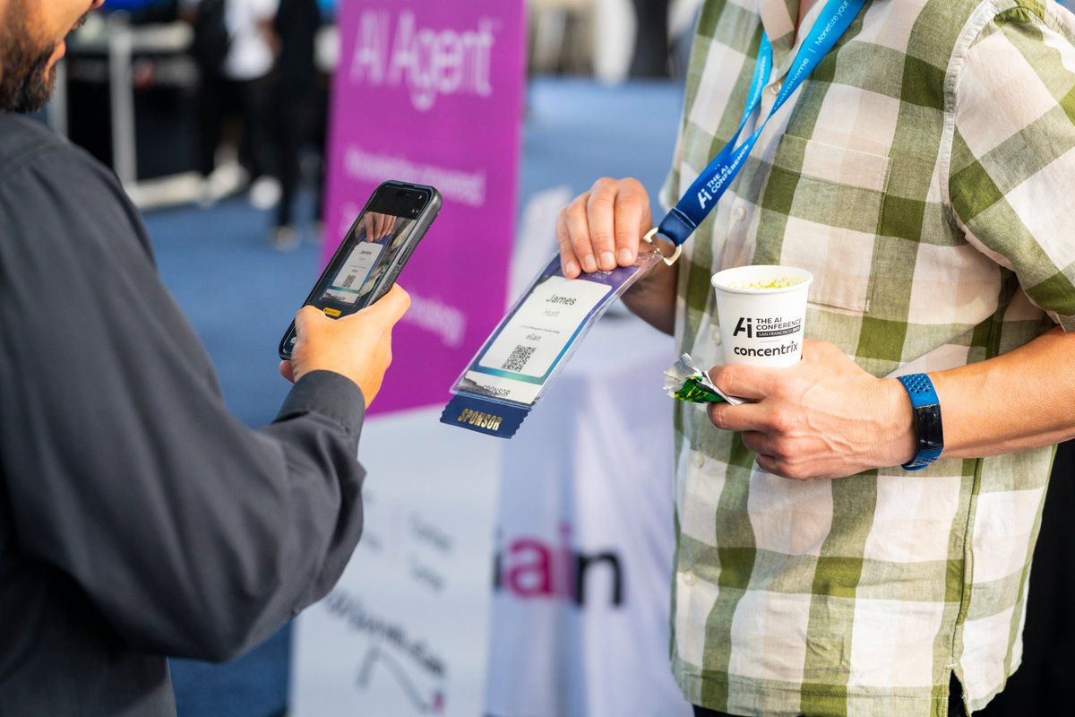 The AI Conference tweet media
