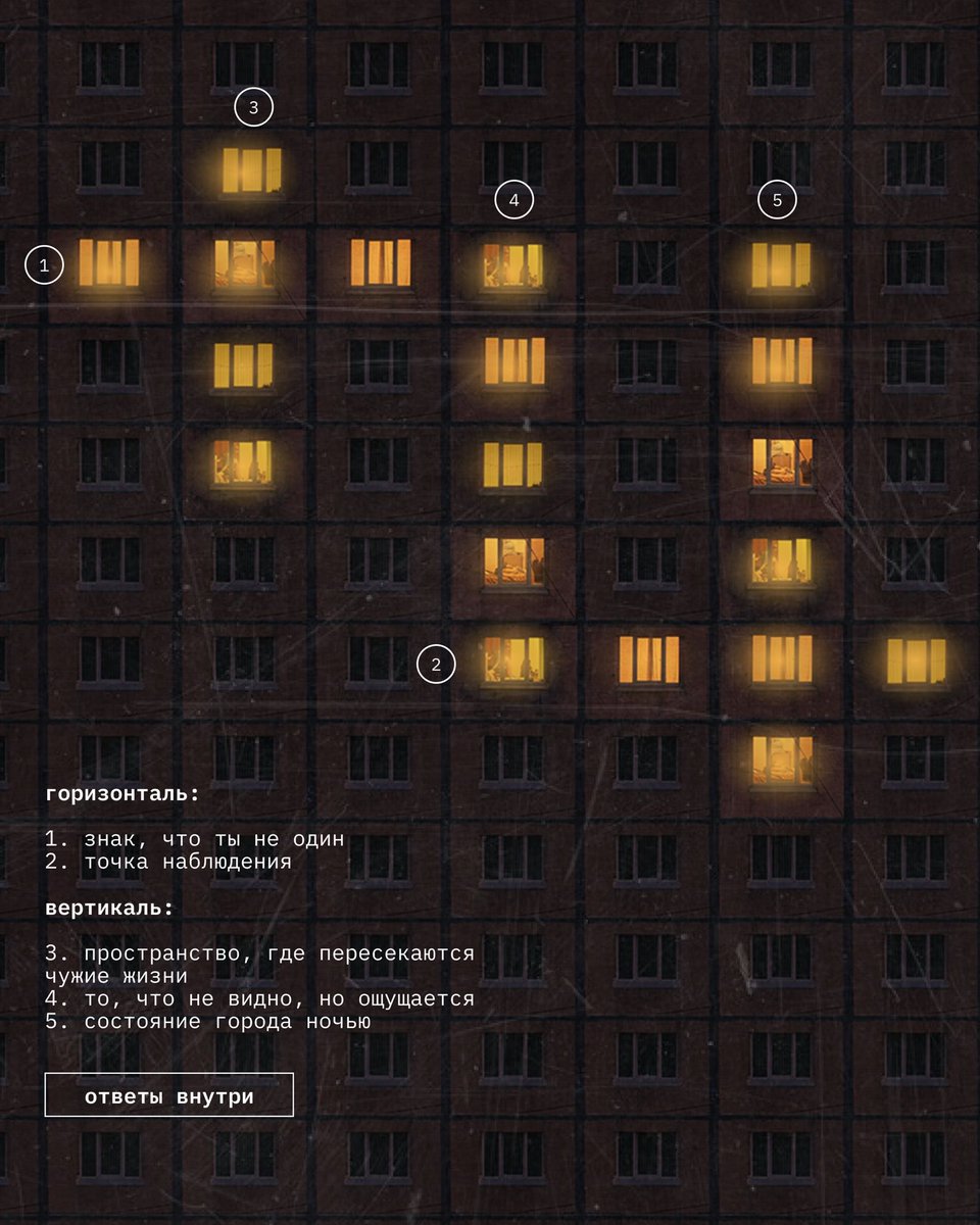 at night, apartment blocks feel like a crossword

every window holds a story

some you can guess

most you’ll never know

21/30 | daily design