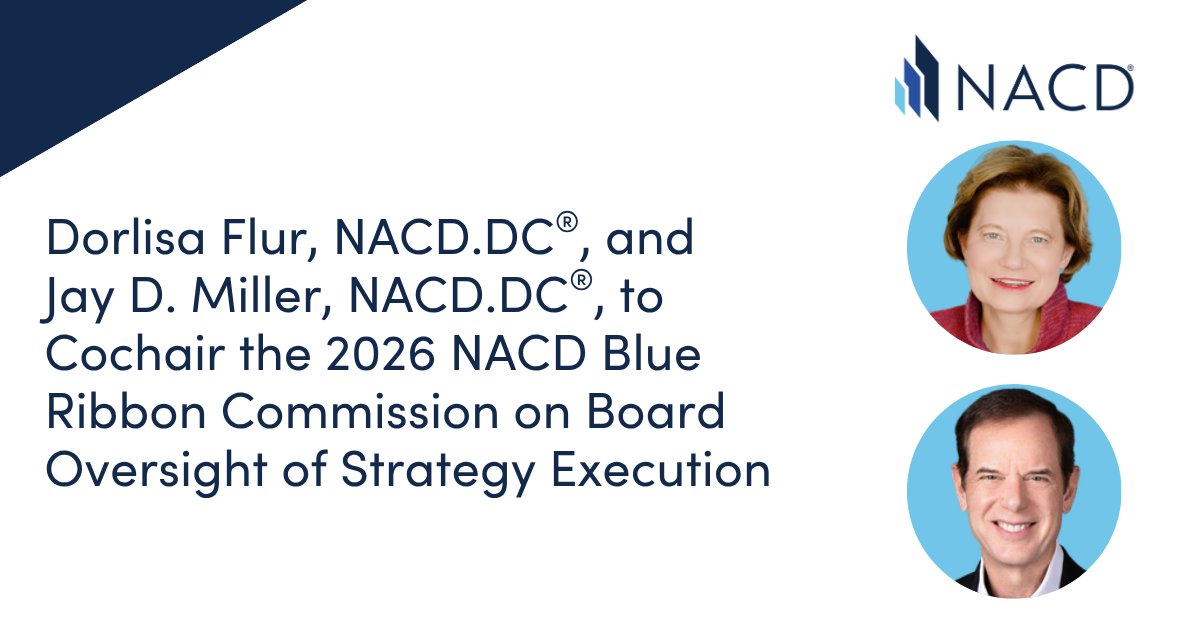 National Association of Corporate Directors tweet media