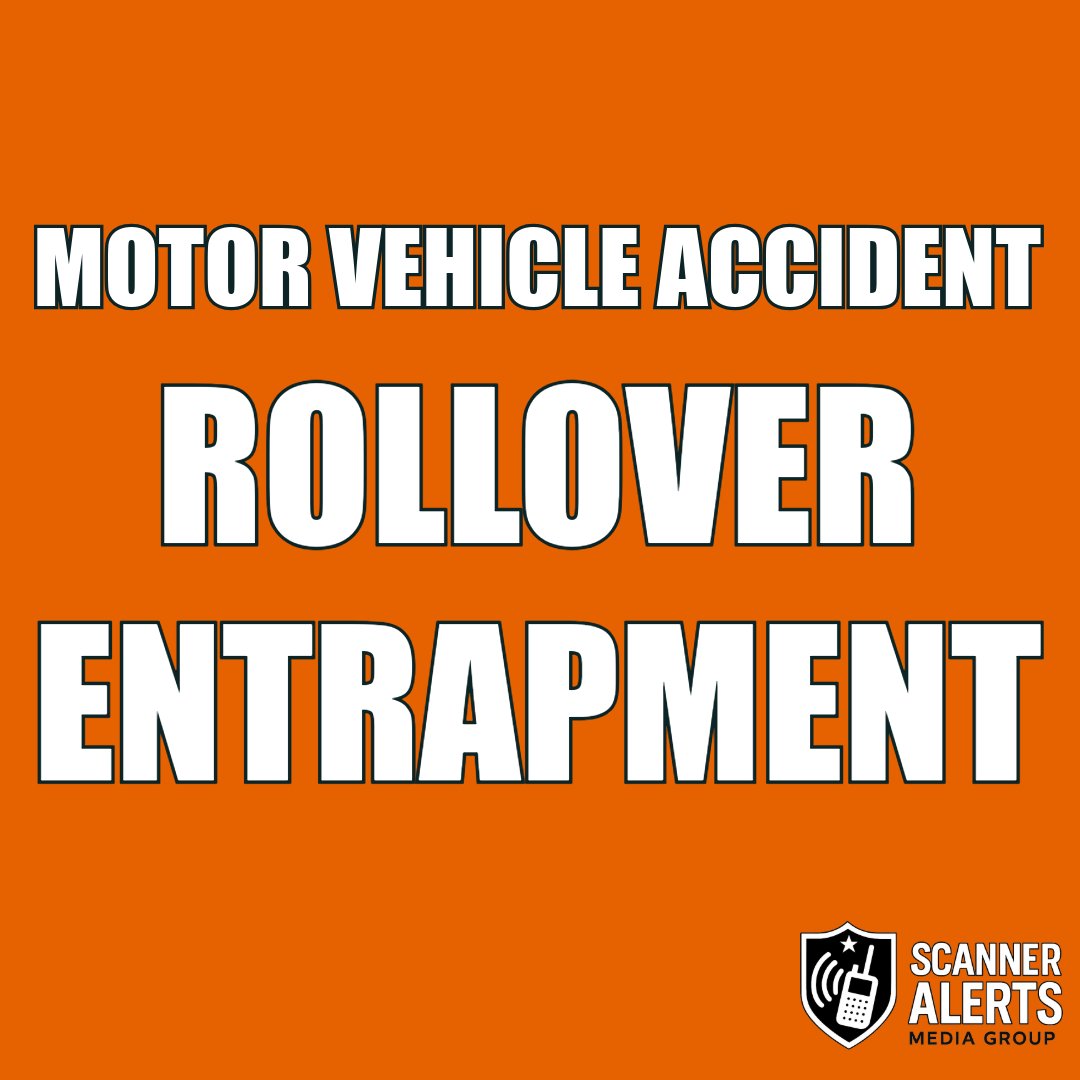 Rochnhscanner's tweet photo. Meredith, NH *MOTOR VEHICLE ACCIDENT - ROLLOVER W/ ENTRAPMENT* 405 Daniel Webster Hwy, Meredith, NH 03253, USA - Vehicle into pole after rolling, person still in the vehicle - 4/21/2026 13:59:46
26-16032-MVA
#MeredithNH #BelknapCounty #MotorVehicleAccident #Rollover #Entr… https://t.co/GJE3w5xT2w