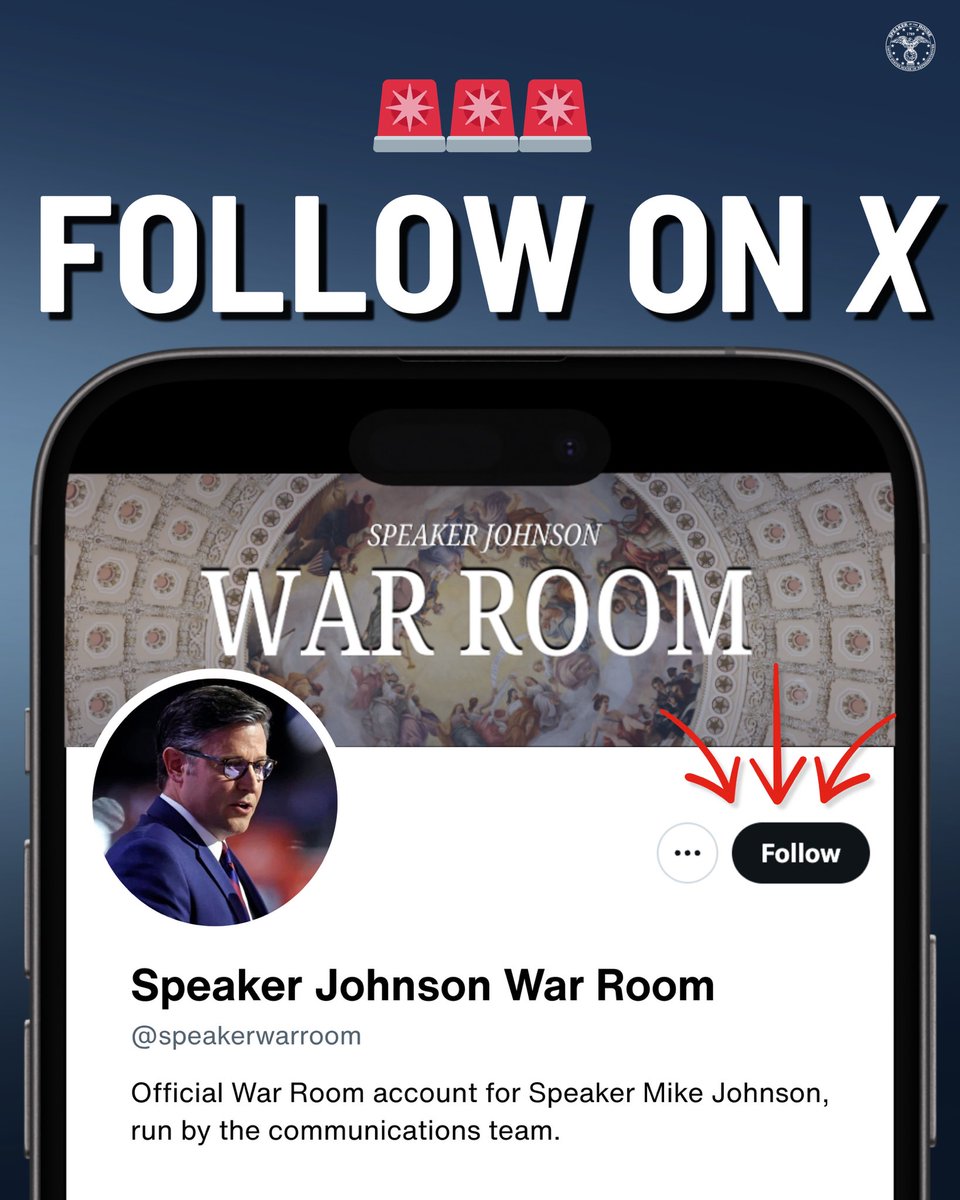 Speaker Mike Johnson tweet media