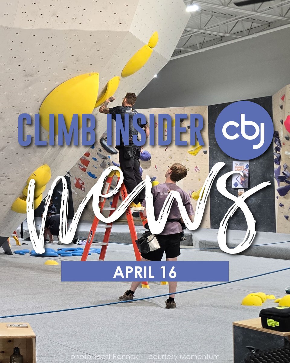 Climbing Biz Journal tweet media