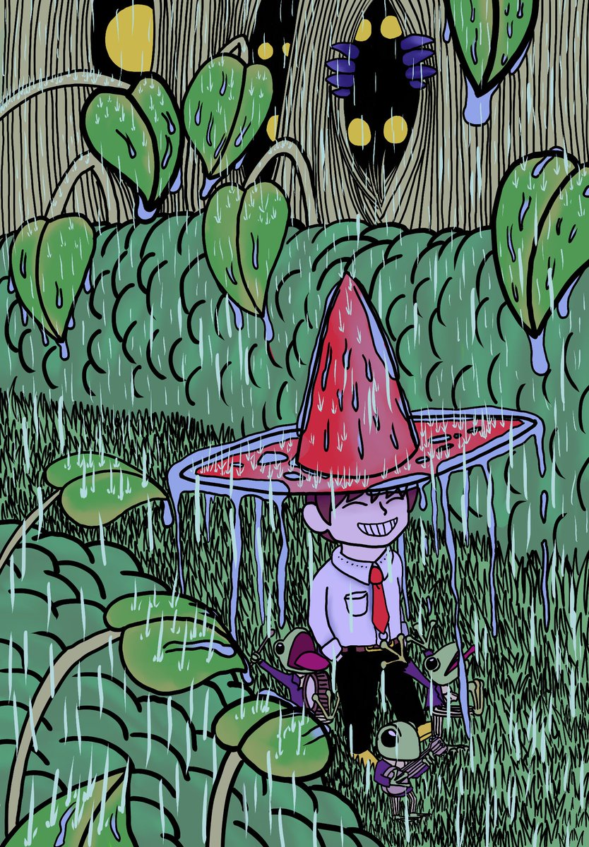 DaveO19950's tweet photo. Walking band.

#art #digitalart #illustration #fantasy https://t.co/ZiEuZUWTim