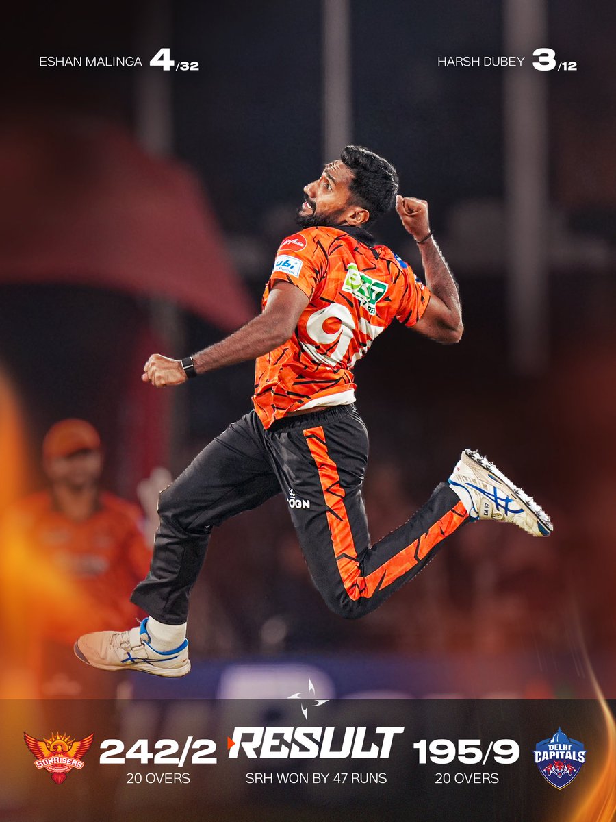 SunRisers Hyderabad tweet media