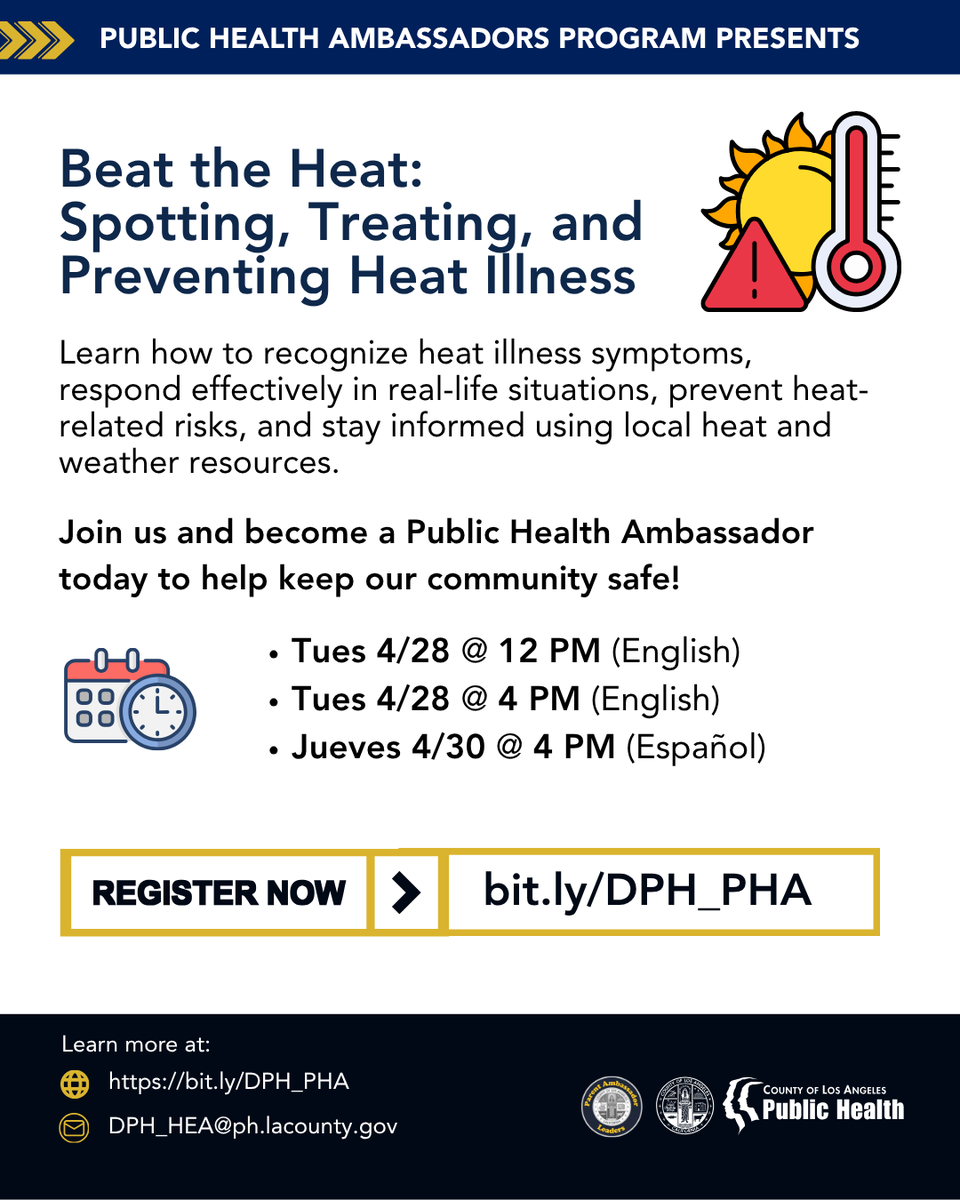 LA Public Health tweet media