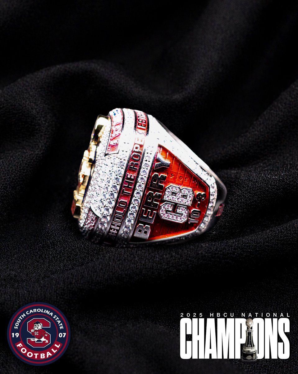 South Carolina State Football tweet media