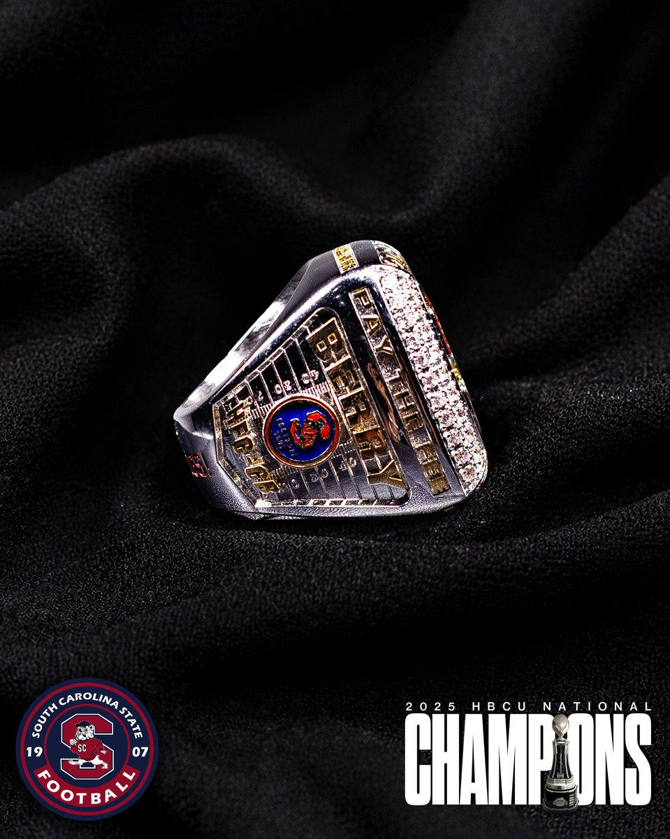 South Carolina State Football tweet media