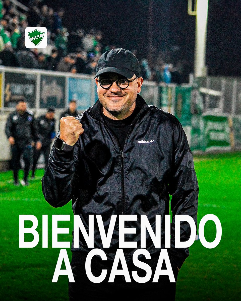 ItuzaingoPrensa's tweet photo. Matías De Cicco es el nuevo Director Técnico del Club Atlético Ituzaingó.

Este miércoles comenzará su tercera etapa al frente del primer equipo tras su exitosa labor en sus dos ciclos anteriores.

¡Bienvenido de nuevo a tu casa, Matías! https://t.co/hsZd82s0SK