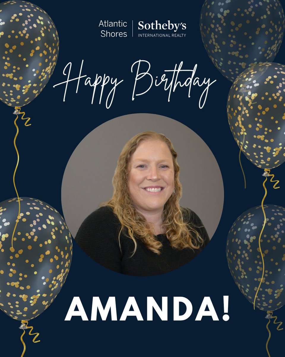 RyanHaley's tweet photo. Happy Birthday, Amanda! 🎉 

Wishing you a wonderful day filled with joy and a year ahead full of continued success and happiness. We’re so grateful to have you on the team—enjoy your special day! 🎂 https://t.co/nZzv1TAyCj