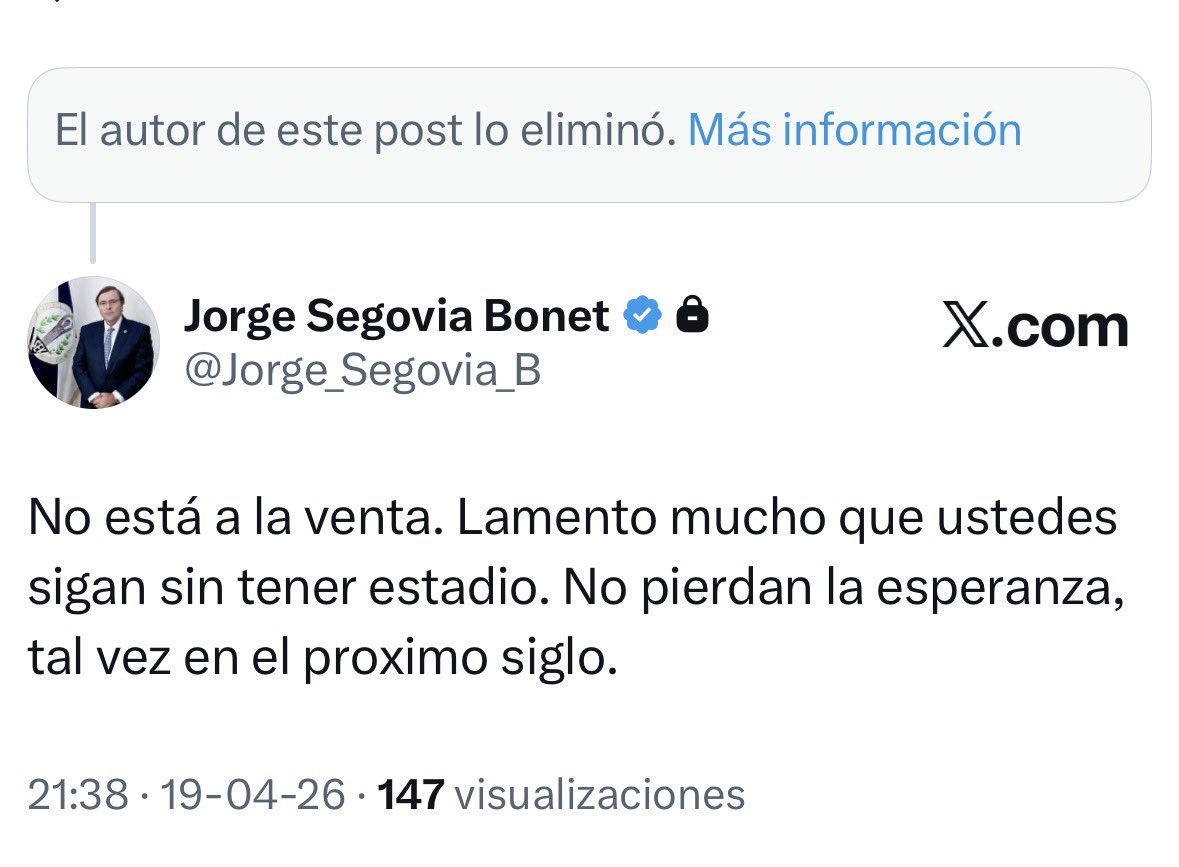 PSanClavijo's tweet photo. Nobleza obliga. Segovia tiene maestría en pasearse a los chunchos 🤣 https://t.co/ATLh5n6spC