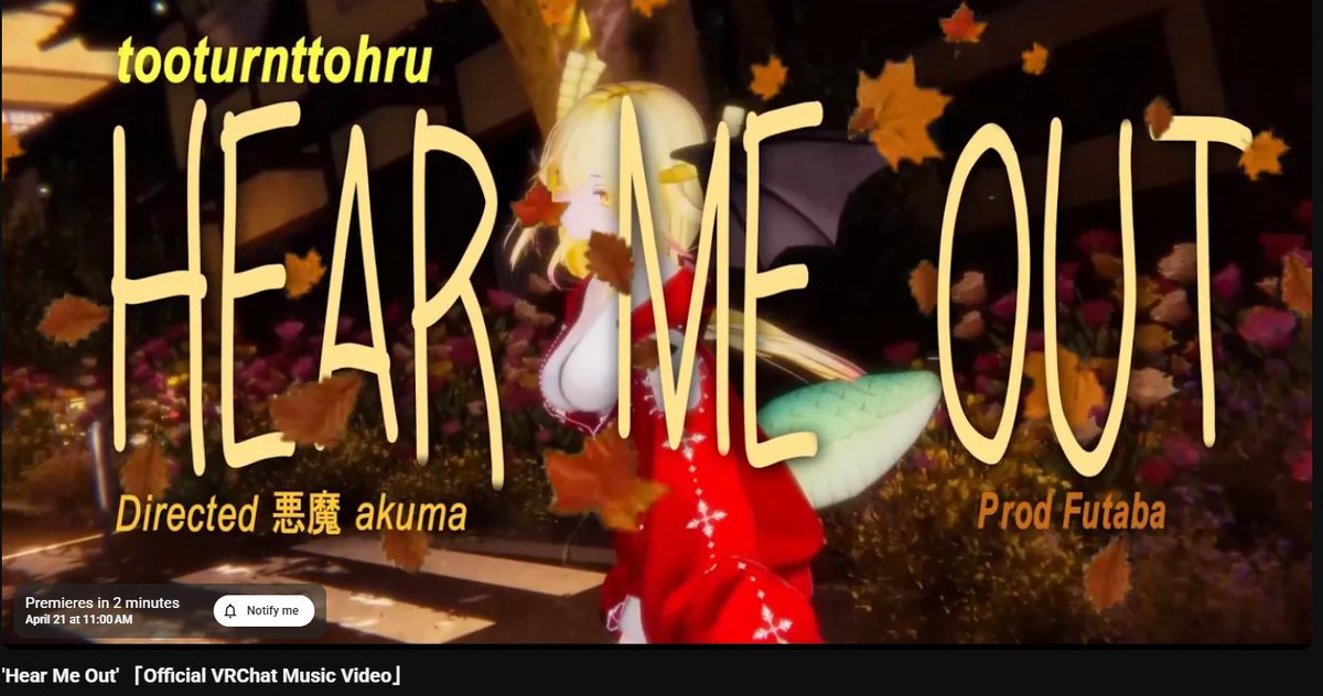 TOOTURNTOHRU tweet media
