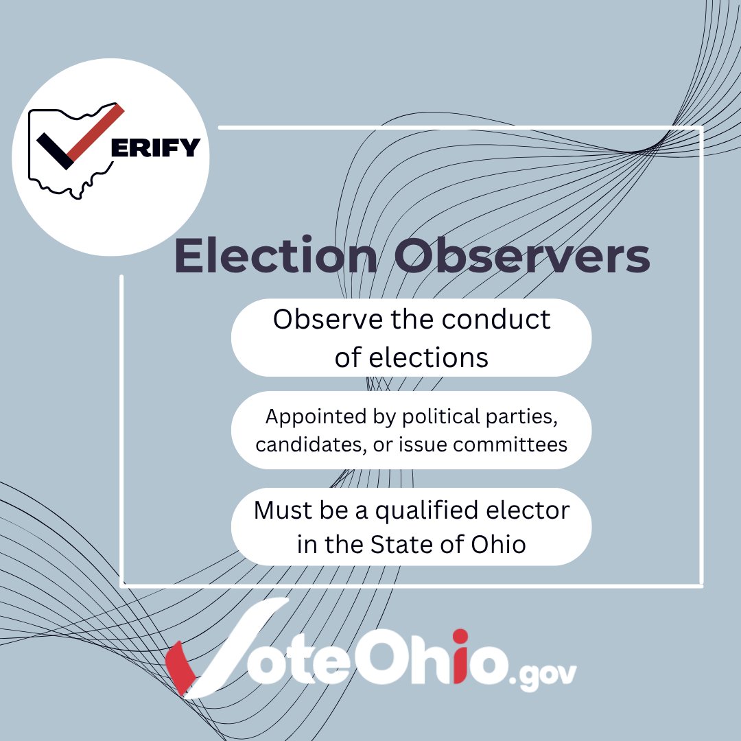 Verify Ohio by Ohio Secretary of State tweet media