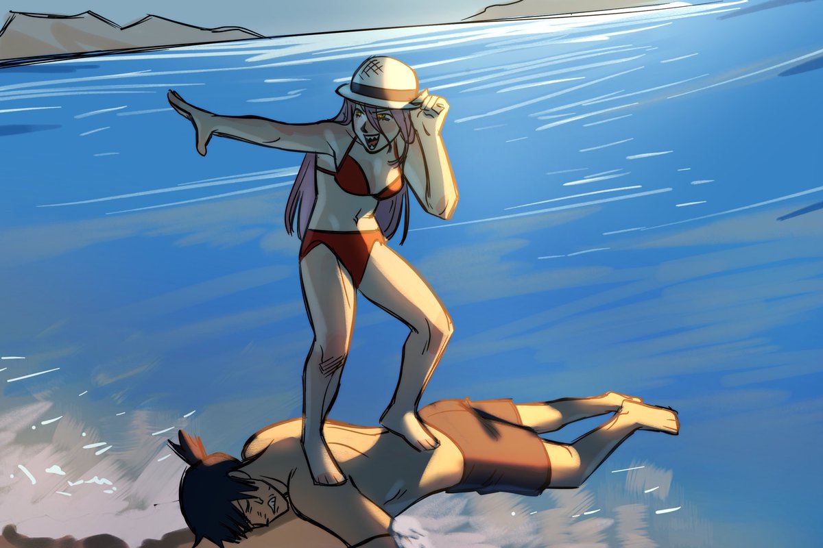 At the beach #csm