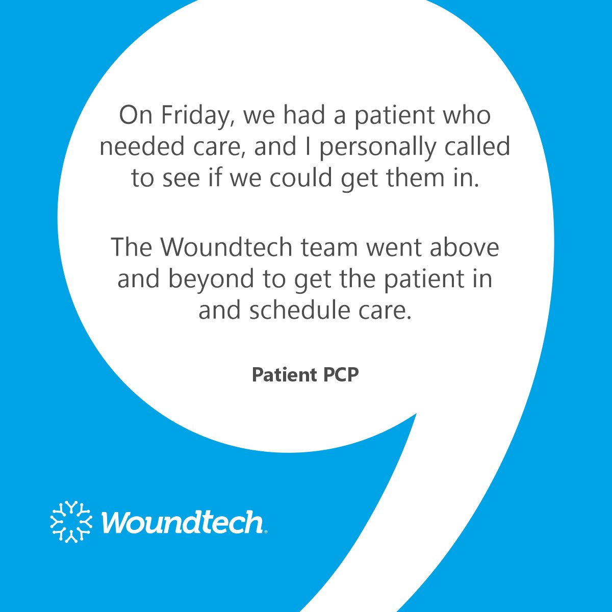 Woundtech tweet media