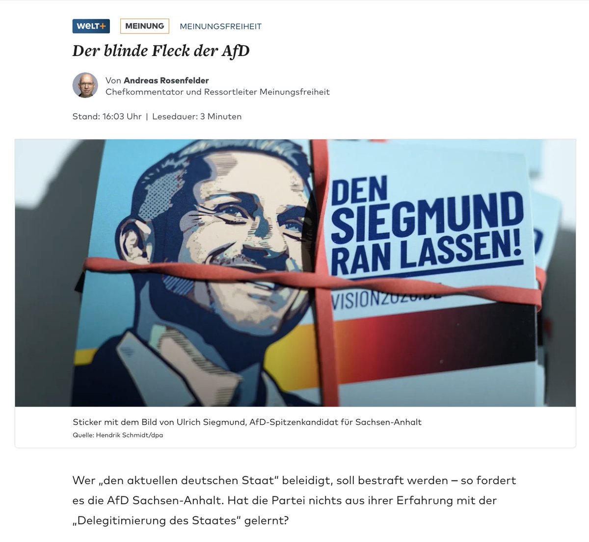 Jan A. Karon tweet media