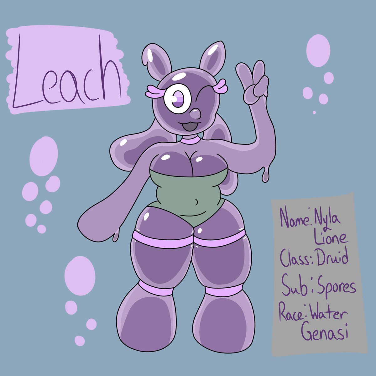 Squishy slime wrestler!