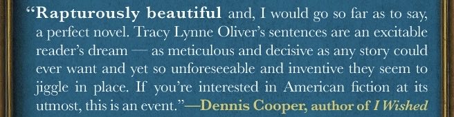 Tracy Lynne Oliver tweet media