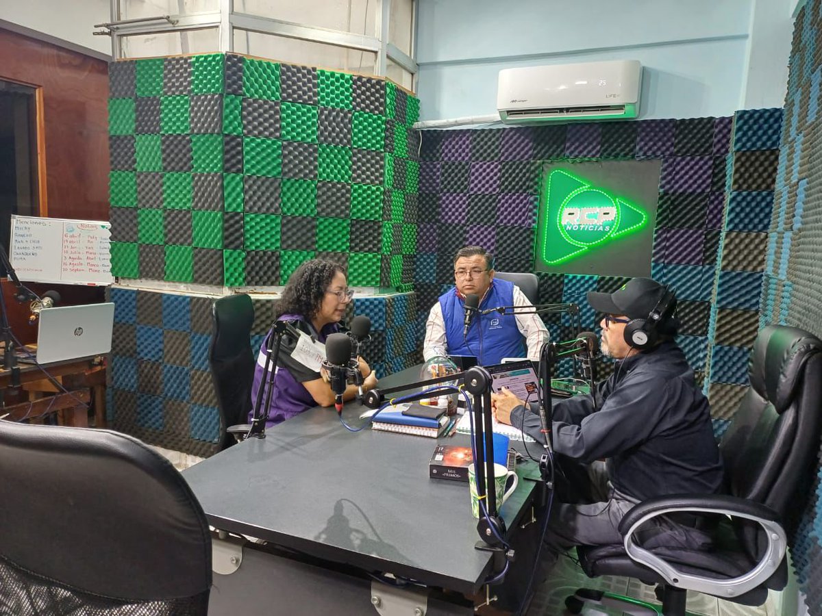 ifdpoaxaca's tweet image. ¡El IFDP estuvo en Radio Lobo 90.3 FM, en el programa RCP Noticias!

#LaCasaQueTeDefiende  #RCP Noticias Salina Cruz #ifdpoaxaca