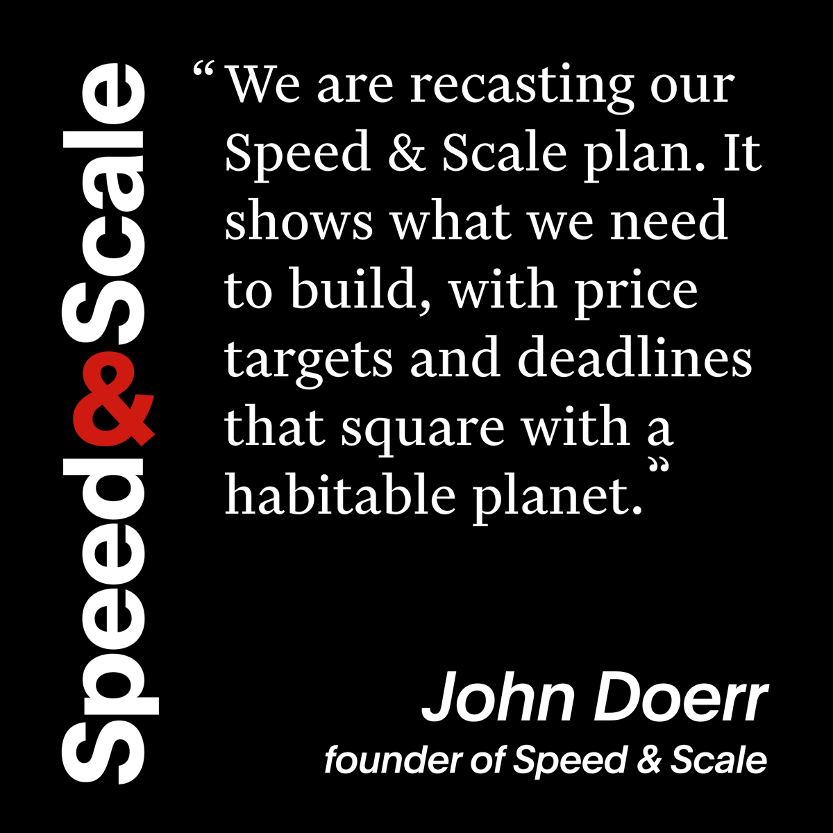 Speed & Scale tweet media