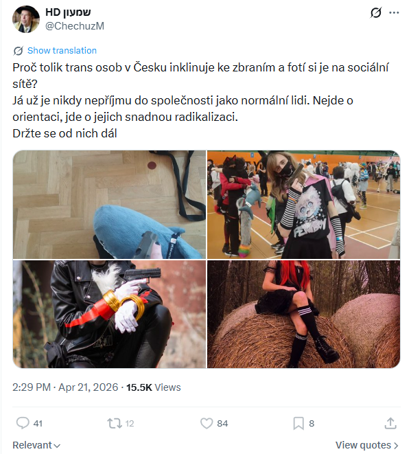 Matyáš Semeno tweet media