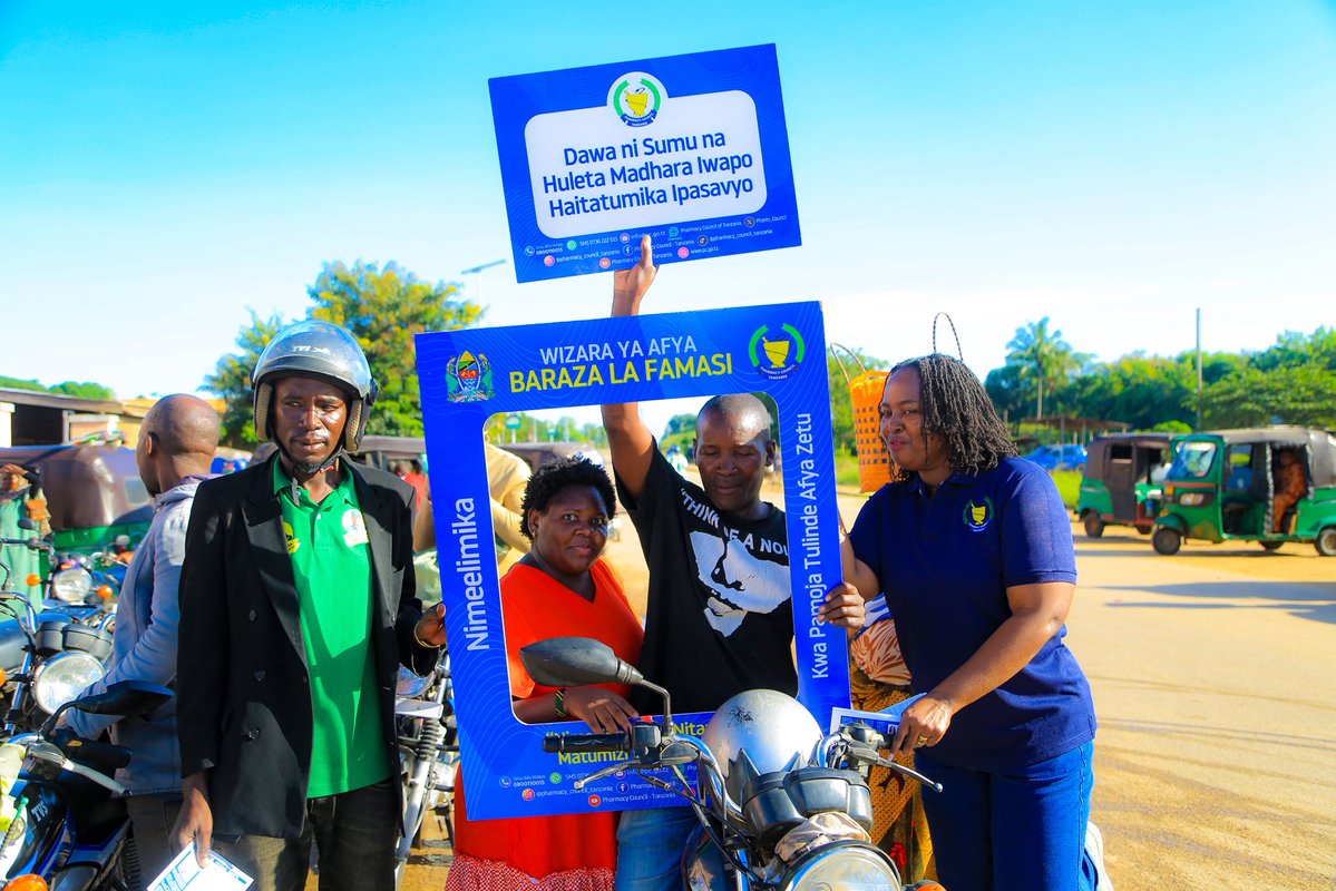 Pharmacy Council Tanzania tweet media