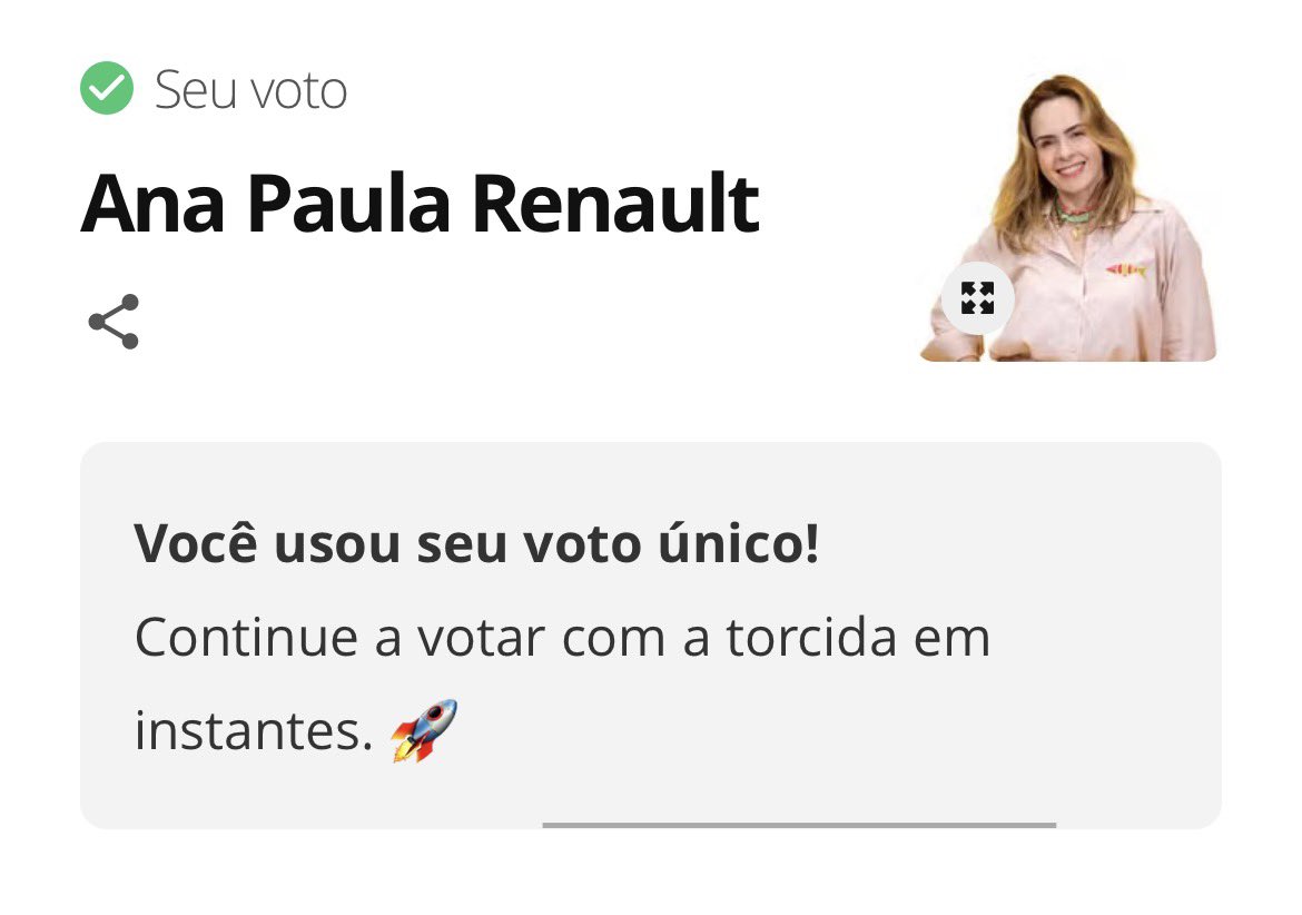CCroqueth's tweet photo. @PortaldaRenault 87,44% https://t.co/5SdB5Fe5eS