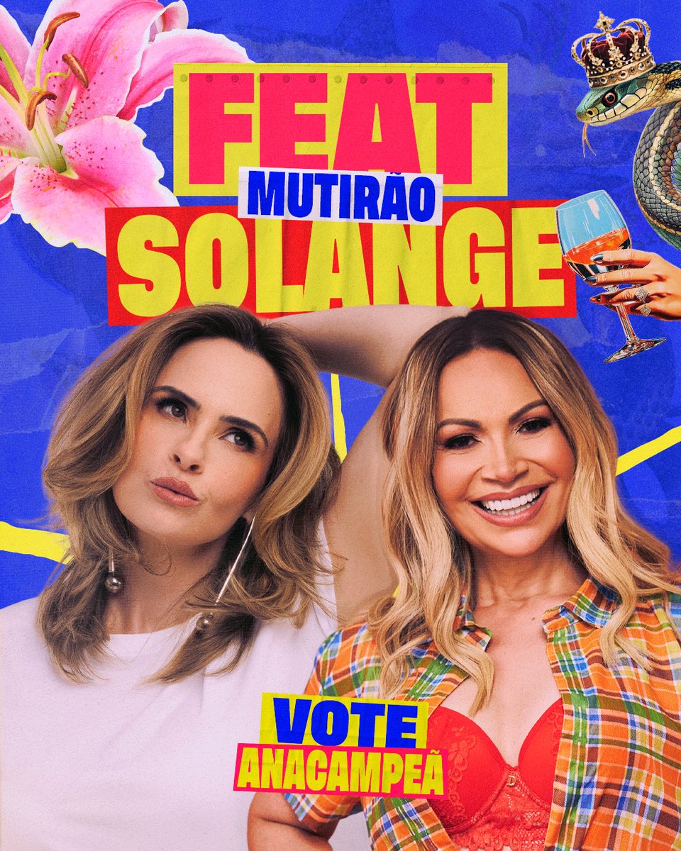 👑 MUTIRÃO FEAT. <a href="/SolangeAlmeida/">Sol ☀️</a> INICIADO! 👑

🗳️ A CADA 10 VOTOS DE TORCIDA, COMENTE UM EMOJI AQUI.

🎯 META: 10 MIL REPLIES. 

👸🏼 O VOTO É PARA VENCER, VOTE NA ANA PAULA! 

⏰ Encerra às 16h00!

🔗: gshow.globo.com/realities/bbb/

#AnaCampeã #BBB26