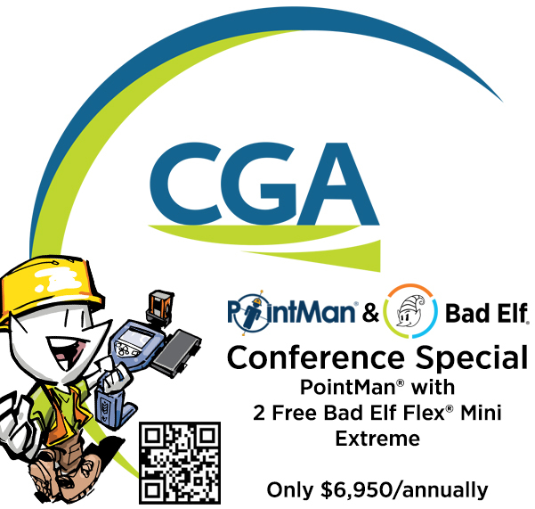 bad_elf's tweet photo. Common Ground Alliance Expo.

Bad Elf + PointMan will be talking safer excavation and better underground data.

See GNSS + PointMan workflows in action.

🗓️ 4/27–30
📍 Colorado Springs, CO
📍 Booth 1132
🔗 https://t.co/U9Ere28uWk
#CGAExpo #BadElf #PointMan #GNSS #GIS https://t.co/a4s3HE2azp