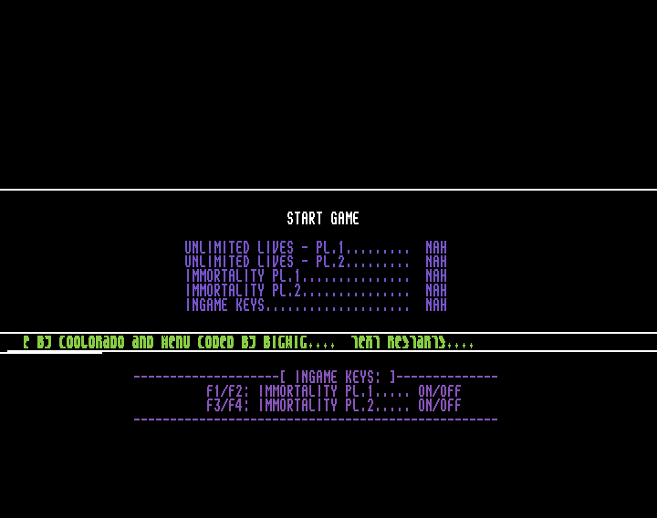 CracktroBot's tweet image. H.A.T.E. (1989) - Crack: Genesis Project + Fire Eagle - Trainer: +6 - #Commodore64
Gary Lineker's Hot Shot (1989) - Crack: Array - #Commodore64
XP-8 (1996) - Trainer (+6): Insane - #Amiga
The Plague (1990) - Crack: Classic (CLS) - #Amiga