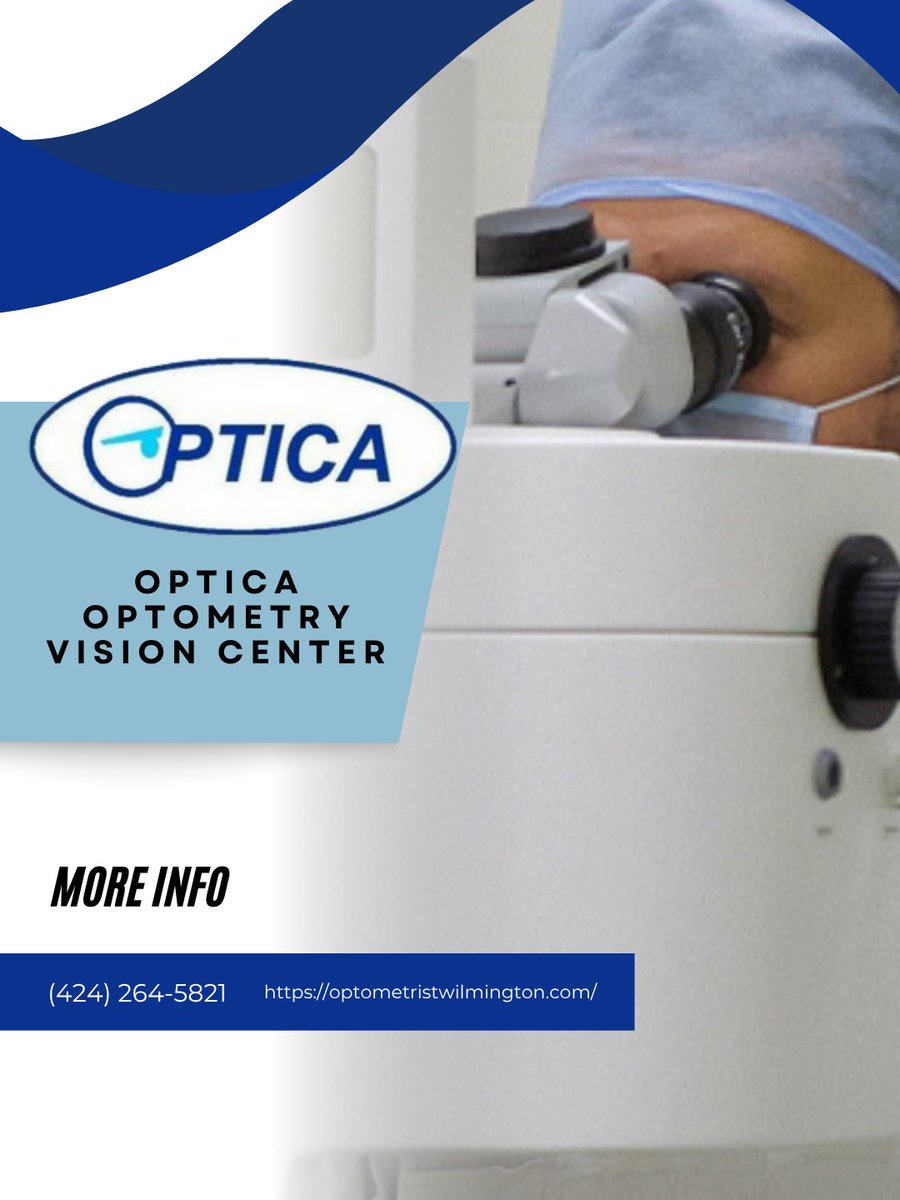 OpticaOVC__'s tweet image. Beyond clear vision, our team delivers compassionate optometry care for every patient. We focus on comfort, precision, and long-term eye health. Book your appointment with us now for comfortable vision care. #Optometry #VisionCare
optometristwilmington.com/contacts