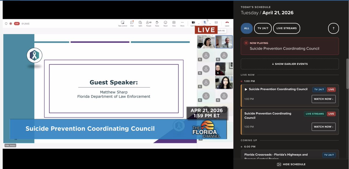 loganrub_17's tweet photo. Looks like @floridachannel got a Claude Code UI update to it's side bar https://t.co/m51zoY6V8N