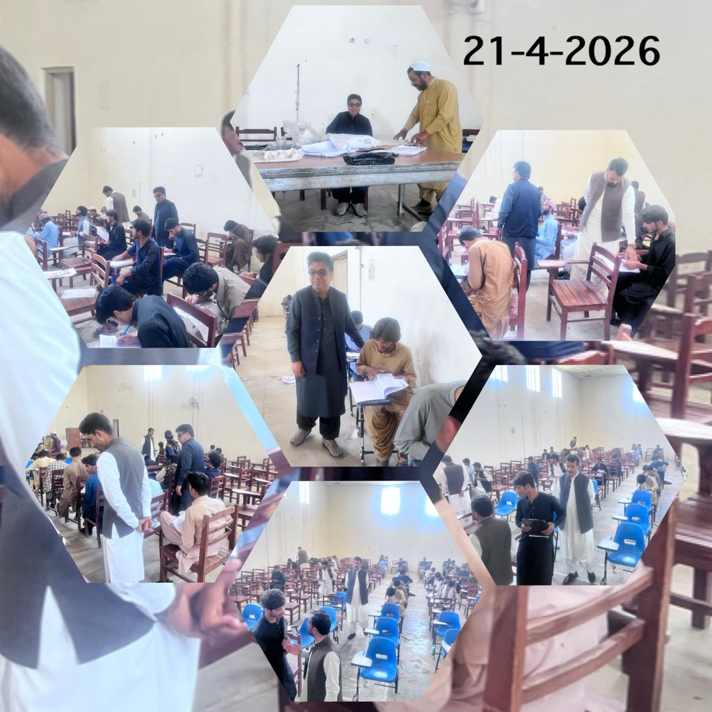 Deputy Commissioner Mastung tweet media