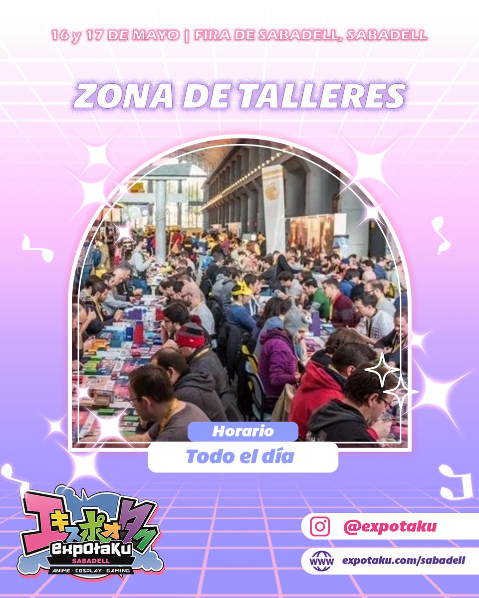 Gira ExpOtaku 2026 tweet media