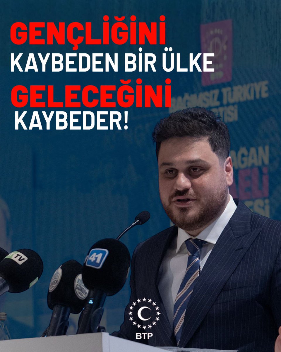 Türkiye’de 5 milyon genç ne okuyor ne çalışıyor. Bu gençler yok sayılıyor, görmezden geliniyor. Oysa mesele sadece bir istatistik değil bu göz göre göre kaybedilen bir nesildir.

Bugün milyonlarca genç 30 yaşına gelmiş olmasına rağmen hâlâ ailesine bağımlı yaşıyor. İş bulamıyor;