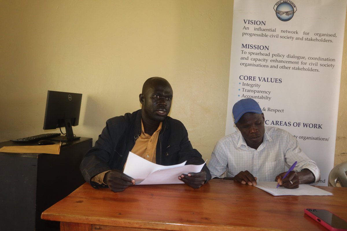 NUMEC_Media's tweet image. @guluforum 's Kenneth Lubangakene added that the      "wicked" bill is "really dangerous" to the welfare of Ugandans who rely on monetary support from the disapora -- and #Uganda's economy as a whole. #SovereigntyBill  #StandUnited