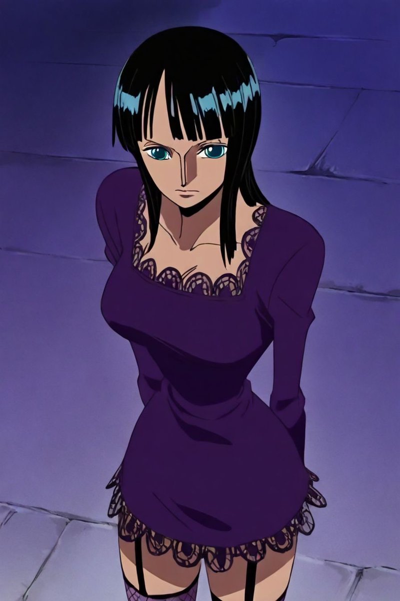 Actually SCREAMING because Lera’s outfit makes me think of Thriller Bark’s Robin outfit just in a different kind of color. 🤧

#ONEPIECE #NicoRobin