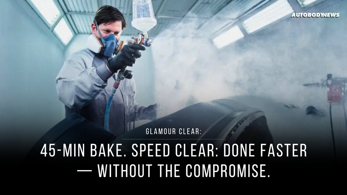 autobodynews's tweet image. Vivid reds and candy colors used to require a tinted clear step. Modern toner technology eliminates it entirely. 

One fewer step, less flash time, less risk — read how: ow.ly/BEhp50YGLfV

#AutoBody #CarPainting #CarCare