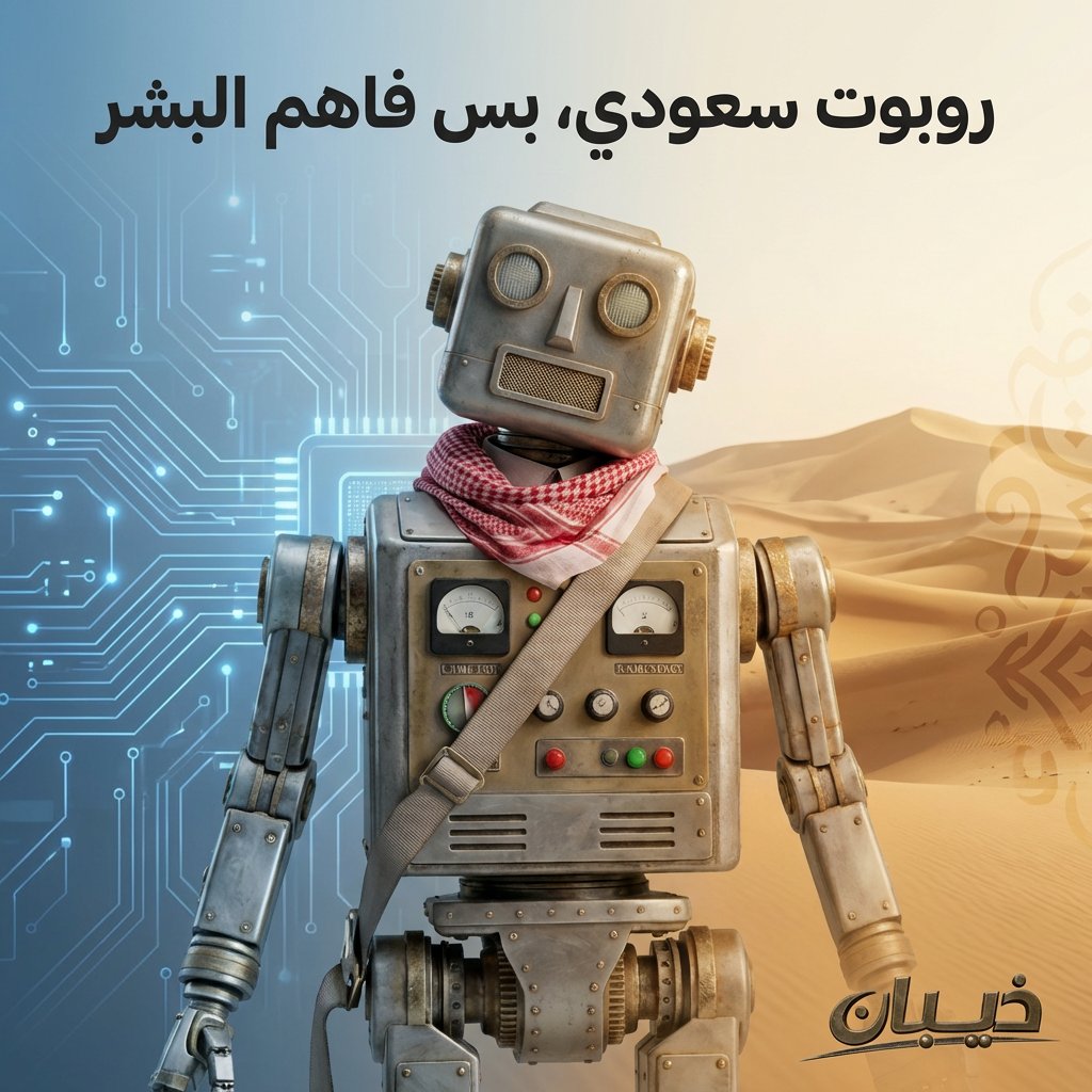 Theeban_sa's tweet photo. روبوت سعودي، بس فاهم البشر.

ذيبان يقرأ المشاعر، يسمع الموسيقى، ويحس بالتفاصيل.
مو مجرد كود — شخصية كاملة.

تعال تعرّف عليه.

#ذيبان #السعودية #AI #روبوت #اكسبلور https://t.co/5RYibI6odg